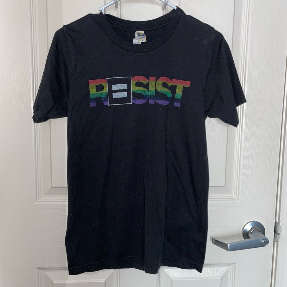 HRC “resist” t-shirt